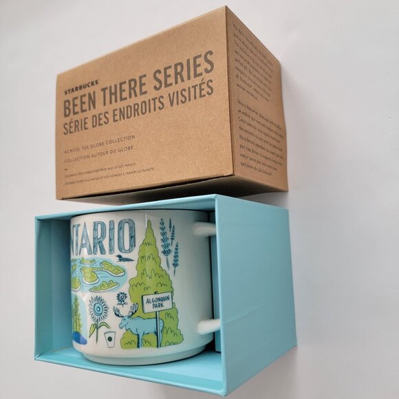 Starbucks ONTARIO - Been There Series (discontinued series) mug, New - Picture 3 of 15